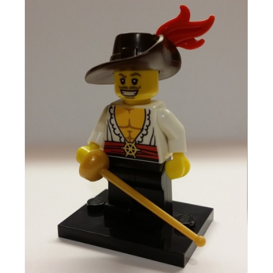LEGO MINIFIGS SERIE 12 Swashbuckler 2014